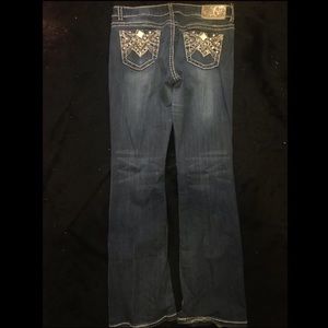Size 13 Miss Chic boot cut jeans